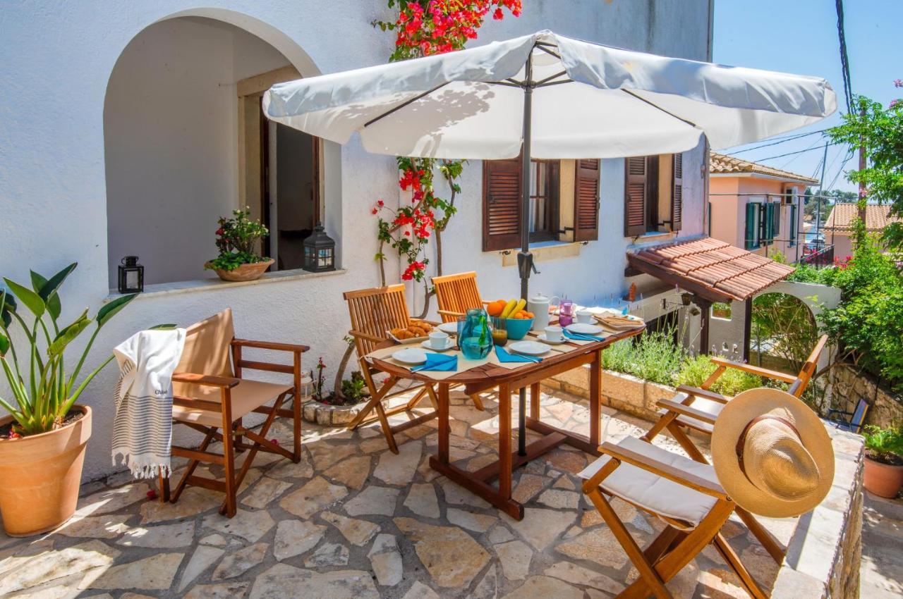 Villa Eleni Paxos Gaios Ngoại thất bức ảnh