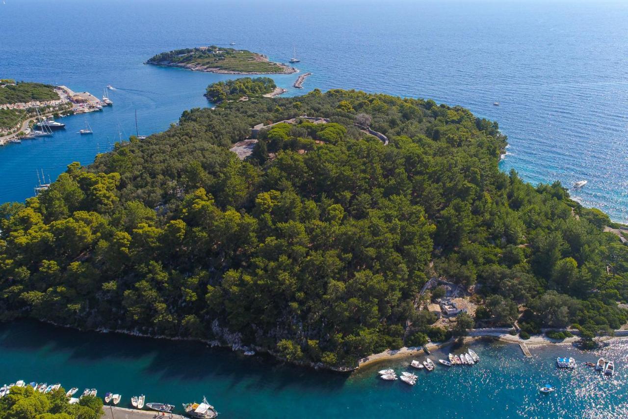 Villa Eleni Paxos Gaios Ngoại thất bức ảnh