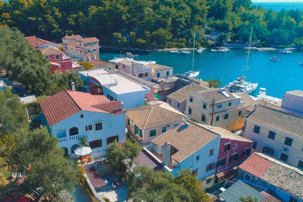 Villa Eleni Paxos Gaios Ngoại thất bức ảnh