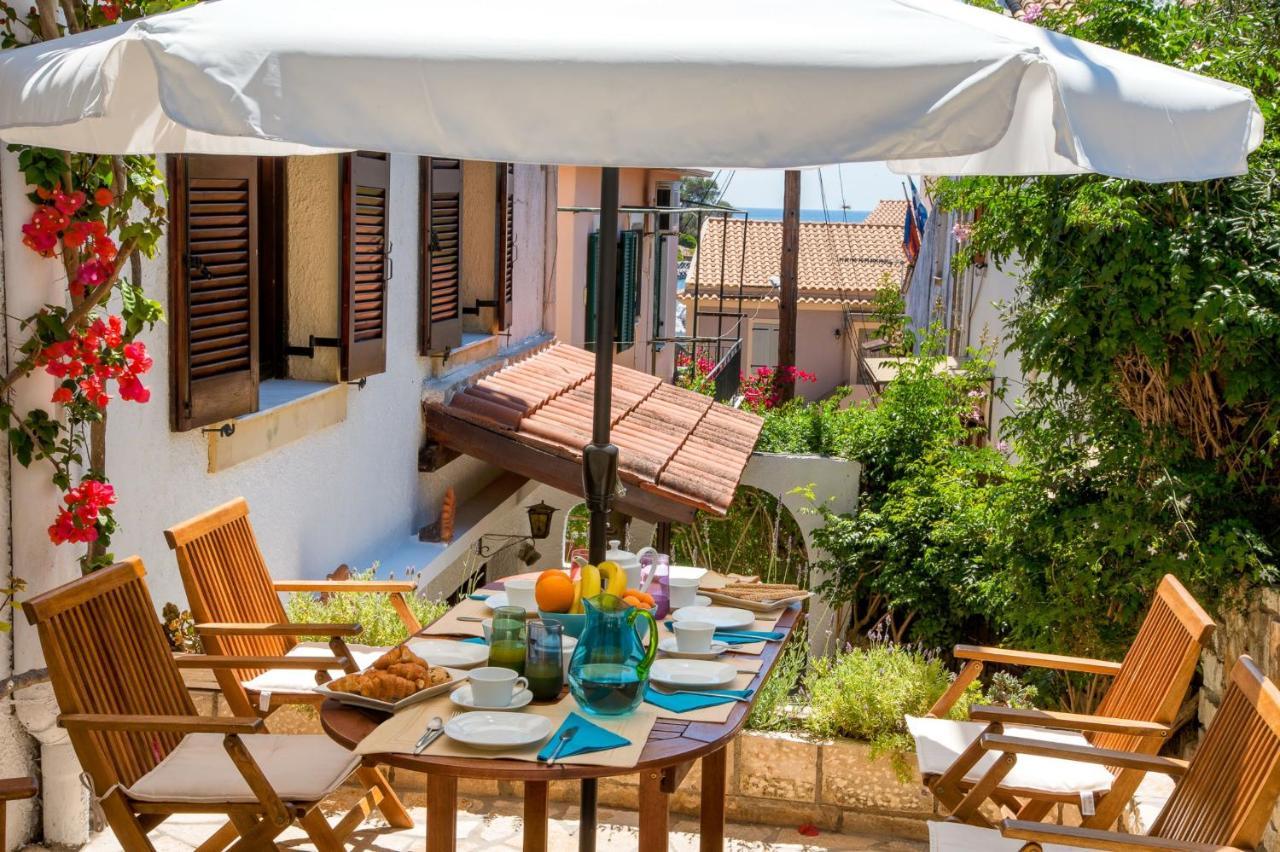 Villa Eleni Paxos Gaios Ngoại thất bức ảnh