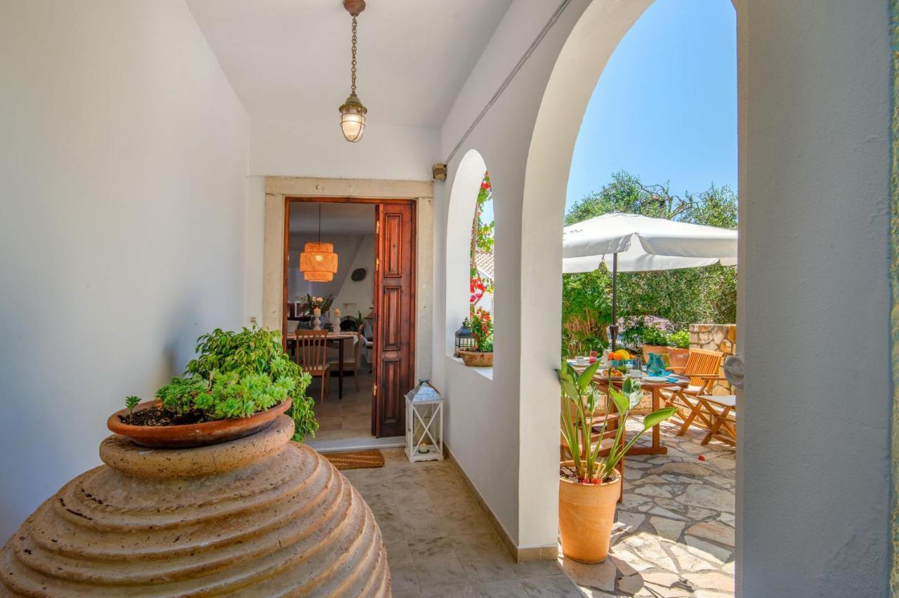 Villa Eleni Paxos Gaios Ngoại thất bức ảnh