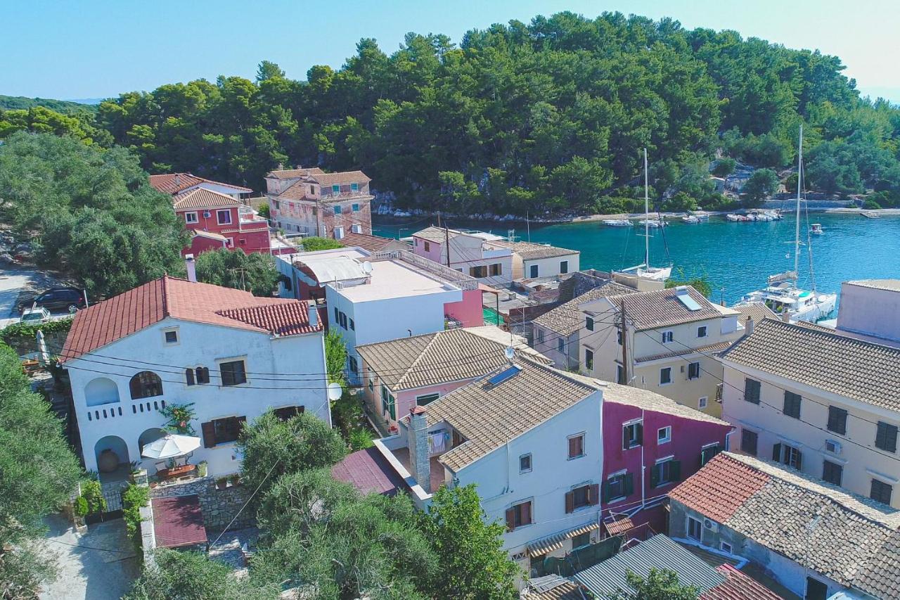 Villa Eleni Paxos Gaios Ngoại thất bức ảnh