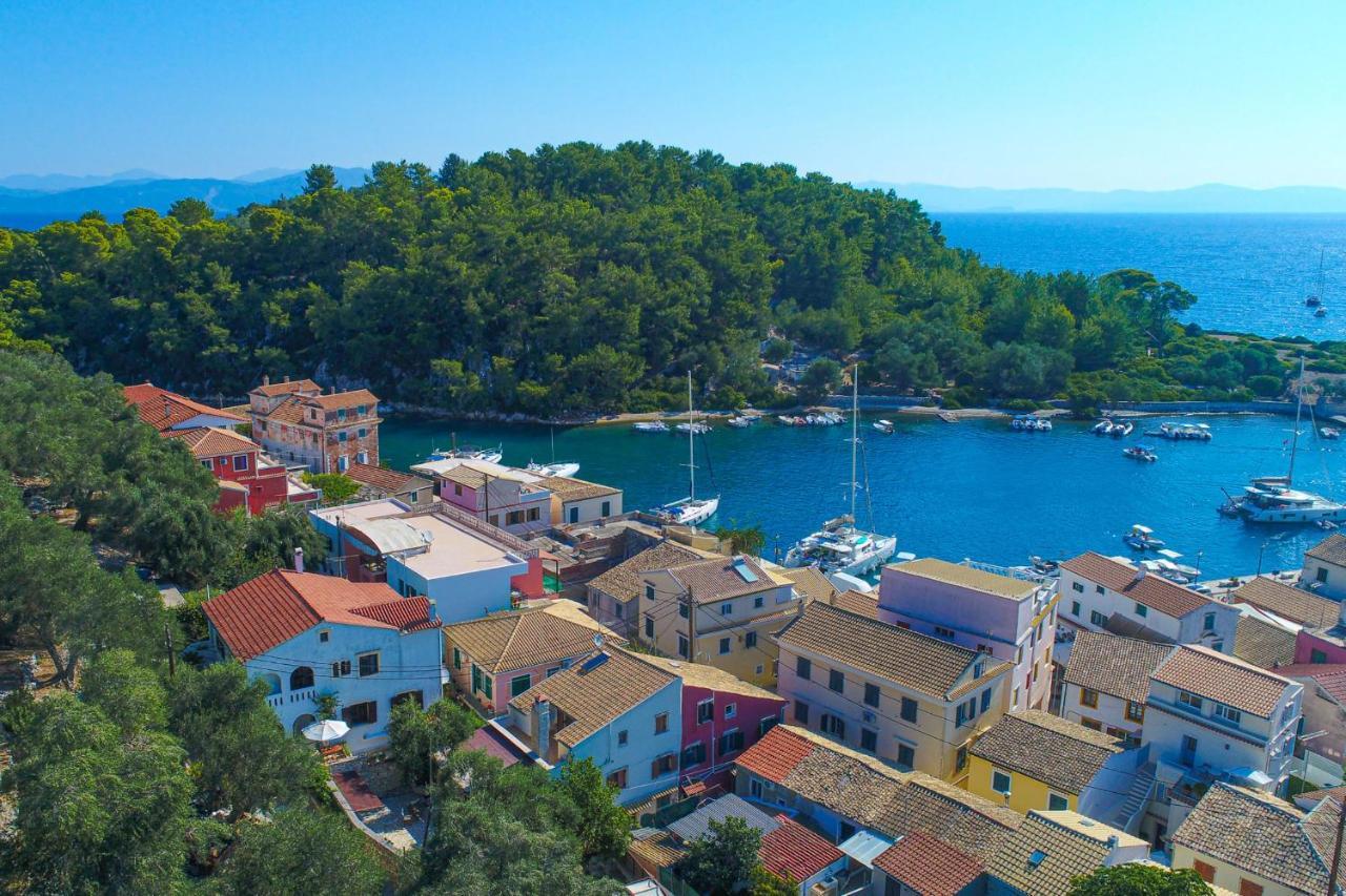 Villa Eleni Paxos Gaios Ngoại thất bức ảnh