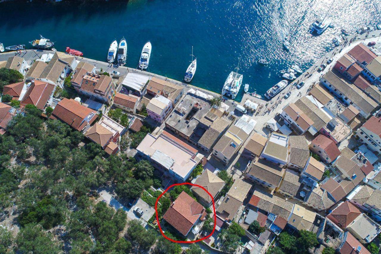 Villa Eleni Paxos Gaios Ngoại thất bức ảnh