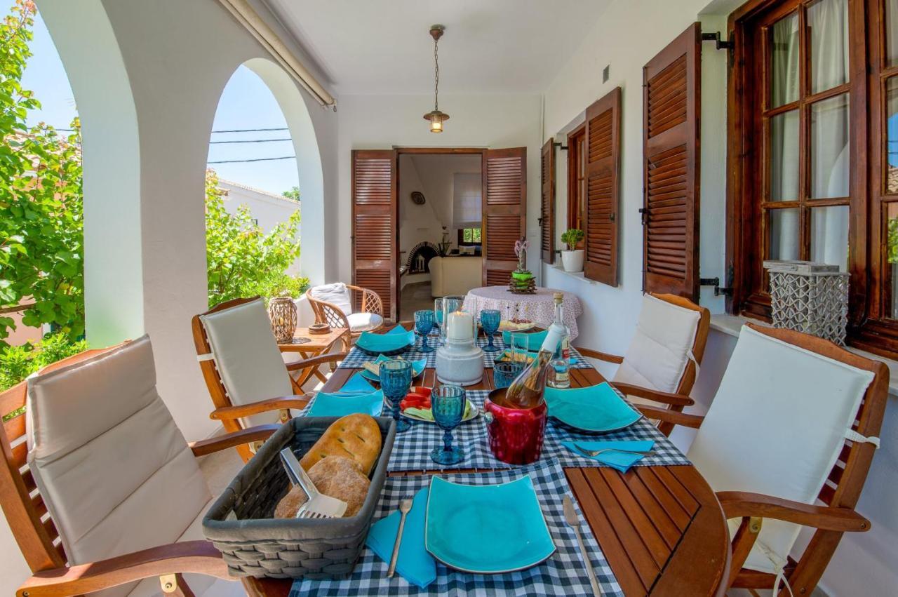 Villa Eleni Paxos Gaios Ngoại thất bức ảnh