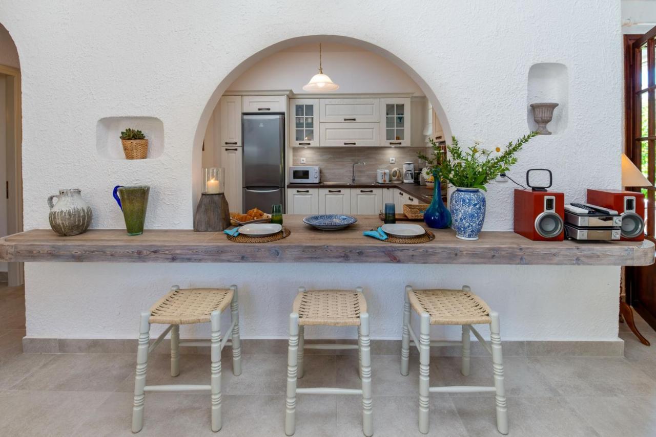 Villa Eleni Paxos Gaios Ngoại thất bức ảnh