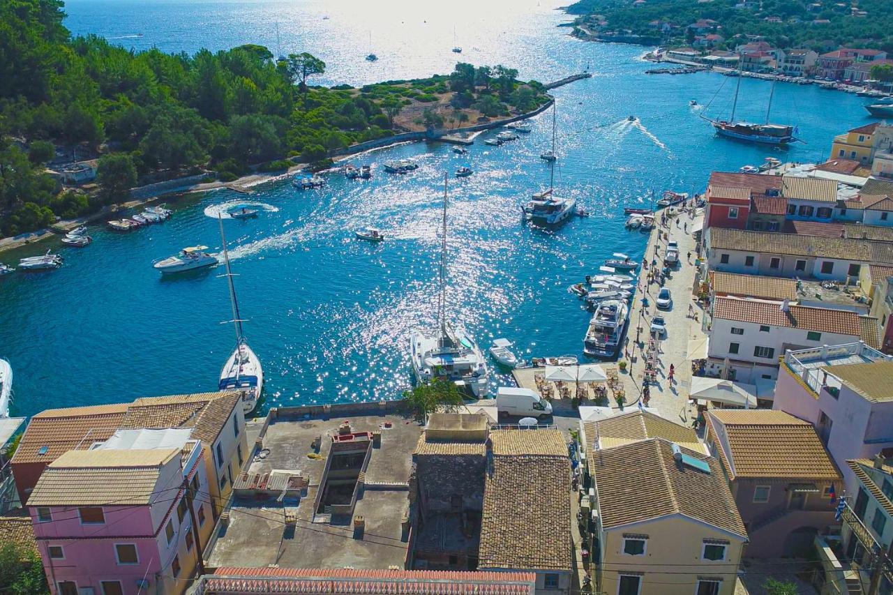 Villa Eleni Paxos Gaios Ngoại thất bức ảnh