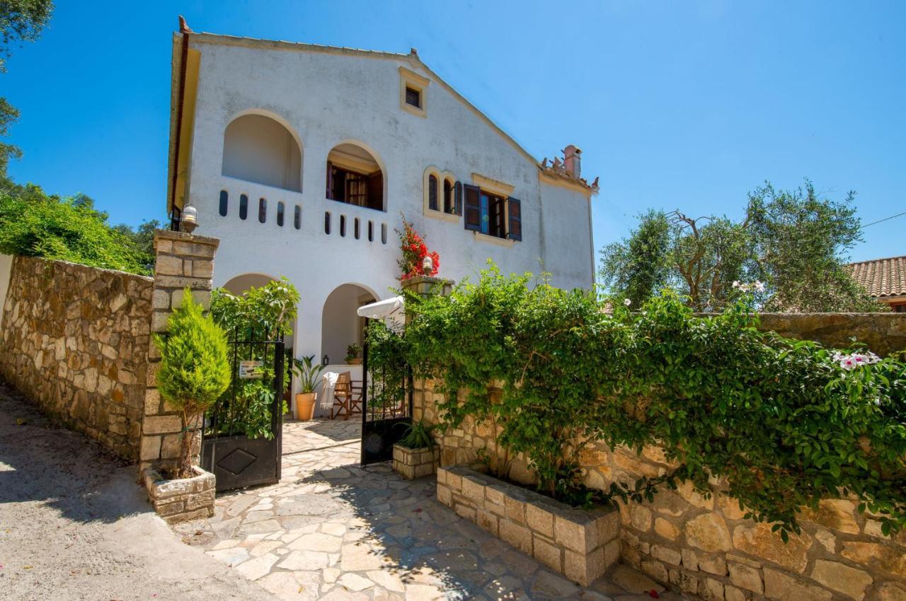 Villa Eleni Paxos Gaios Ngoại thất bức ảnh