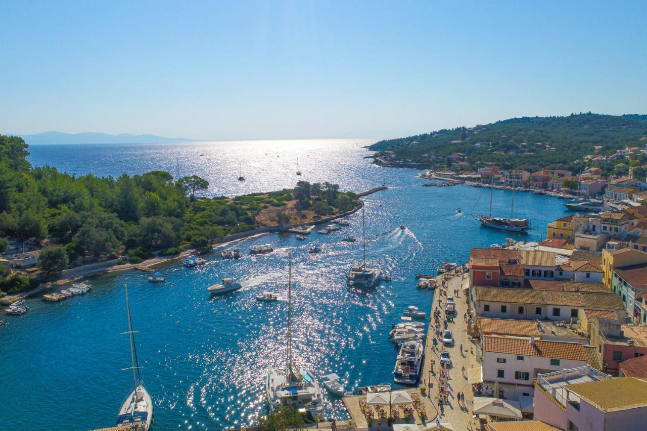 Villa Eleni Paxos Gaios Ngoại thất bức ảnh